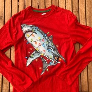Old Navy Graphic Christmas Long Sleeve